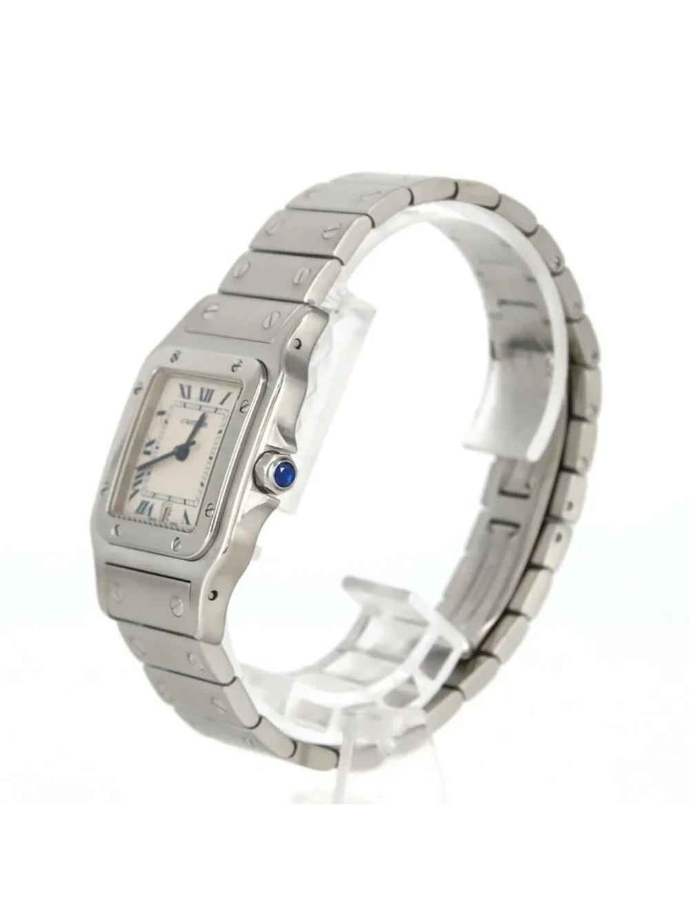 Cartier Santos Galbee LM SS Quartz Watch